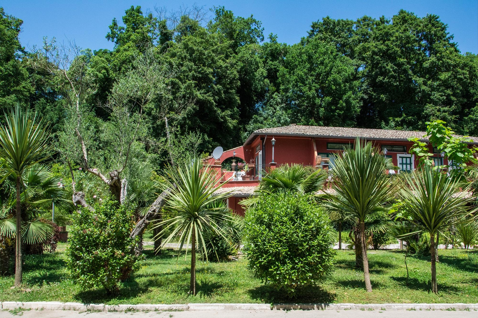 Veio Residence Resort Marcigliana Eksteriør bilde