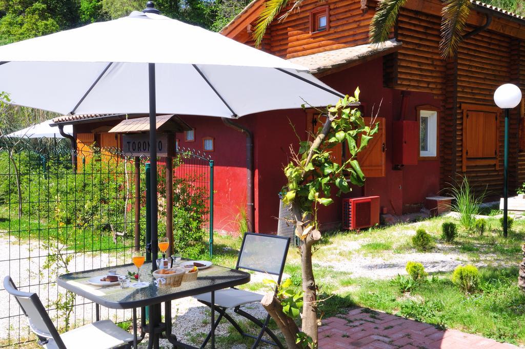 Veio Residence Resort Marcigliana Eksteriør bilde