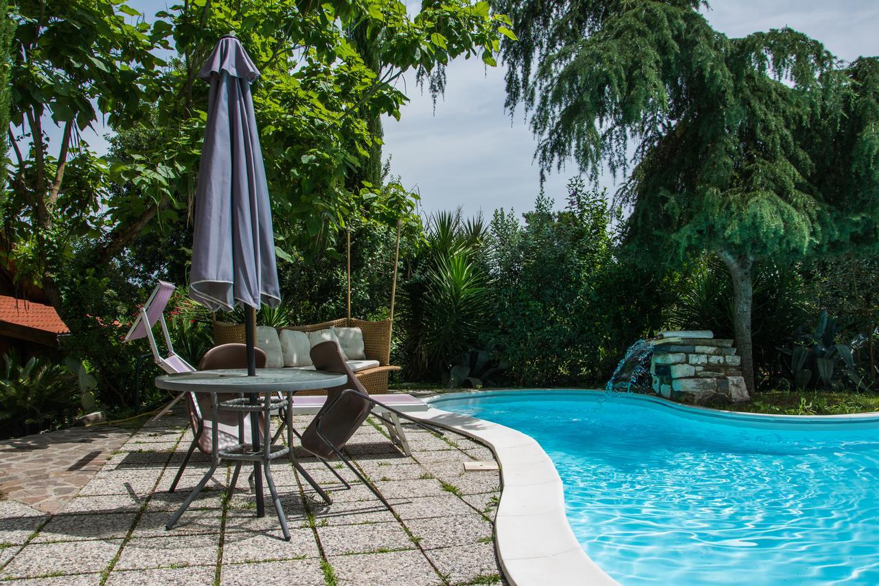 Veio Residence Resort Marcigliana Eksteriør bilde