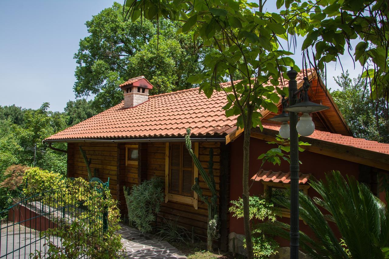 Veio Residence Resort Marcigliana Eksteriør bilde